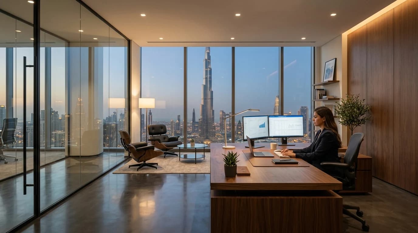 Office Spaces for Freezone